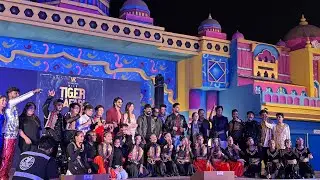 Global village performance - wild tiger safari movies teaser launch event