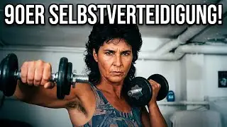 Silvia nat&uuml;rlich behaart unrasiert rassig Selbstverteidigung 90er Vintage