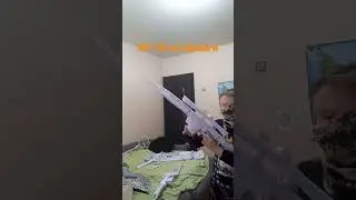 м110 из бумаги #самоделки