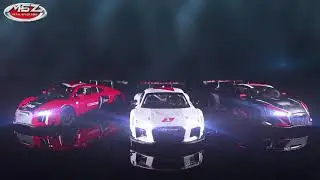 MSZ Diecast Model Car 1:24 Scale AUDI R8 LMS