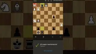 Chess exercise #9 Thanks for the support ;)