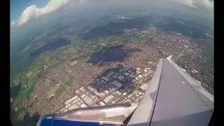 LHR FRA Full flight (Timelapse)
