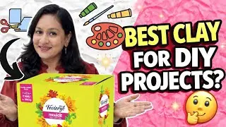 Which Clay Should You Use for Murals, Jewellery & More? Fevicryl Mould It &ndash; Is It Worth It for DIY 