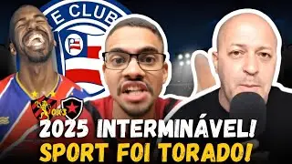 🤣 2025 N&Atilde;O ACABA PRO SPORT! MAIS UMA DERROTA E A TORCIDA SURTA!
