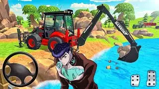 Android gamedy | Rail Way Construction Games | Construction JCB Game 3D Ep-one | Construction video