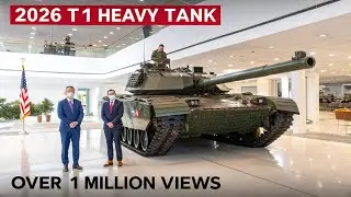 Полное обновление тяжелого танка Т1 2026 года 🇺🇸 | Первый тяжелый танк Америки: переосмысление