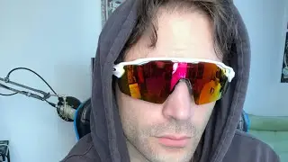 Распаковка солнцезащитных очков Custom Radar EV Oakley Prizm Ruby Iridium до и после.