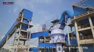 Slag Vertical Roller Mill
