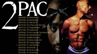 2Pac Greatest Hits Collection 2021 💖 Best Songs Of Tupac Shakur