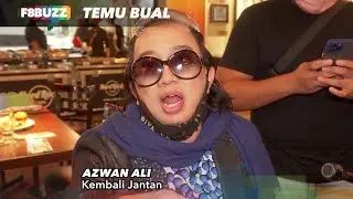 Azwan Ali Kembali Jantan? Masuk ICU Sebab Burger Murah Tepi Jalan, Diva AA Disangka Dah Mati!