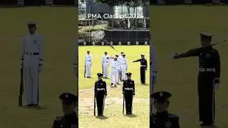 PMA Cadets showcase their impressive rifle skills #shorts #pma #silentdrill #baguiocity #military