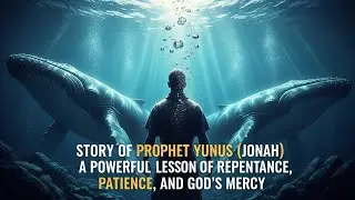 Story of Prophet Yunus (Jonah) | A Powerful Lesson of Repentance, Patience, and Allah&rsquo;s Mercy