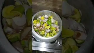 बिना तेल की पलवल की खट्टी मिठी सब्जी #shorts #healthyrecipe