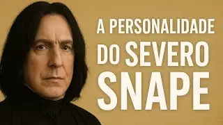 A Personalidade de Severo Snape  O Verdadeiro Her&oacute;i das Sombras