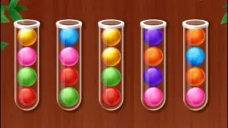 Woody Sort: Ball Sort Puzzle - Levels 51 to 60 Solution