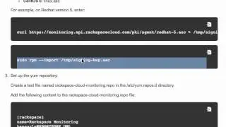 Cloud Monitoring: Installing the Agent on CentOS