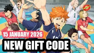 *New* Haikyuu Fly High Gift Codes January 2026 | Haikyuu Fly High Codes - How to Redeem Code