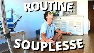 ROUTINE SOUPLESSE POUR LES NAGEURS EN 10 MINUTES