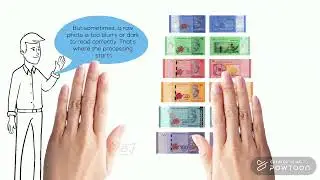 Enhancement and Color Segmentation of southen asian currency