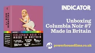 COLUMBIA NOIR #7: MADE IN BRITAIN - unboxing the Limited Edition Blu-ray Box Set