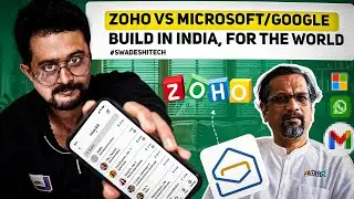 How Zoho Is Taking on Microsoft | India&rsquo;s Silent Tech Revolution in Telugu