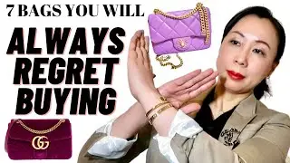 7 TYPE OF DESIGNER BAGS THAT DON'T HOLD VALUE | Stop Losing Money!