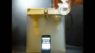 Negative Ions energy-saving light bulb video demonstration