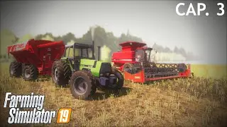 FS19 ARGENTINA | TIMELAPSE | Actualizamos el Equipo Y Probamos la CASE 2188 | Cap. 3