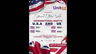 United Xpress International Courier: Reliable Global Delivery Solutions + Raksha Bandhan Offer!