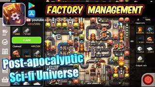 Sandship: Crafting Factory Gameplay Android / iOS - Z1CKP Gaming
