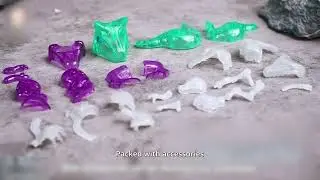 MR.TOY Mini Assembly Glow Dino