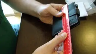 Обзор на кошелёк Jinbaolai с Aliexpress