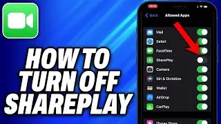 How To Turn Off SharePlay On Facetime -Easy Fix