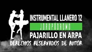 INSTRUMENTAL LLANERO 12 - PISTA 3 PARA JOROÓDROMO - PAJARILLO EN ARPA - GRUPOS DE BAILE LLANERO