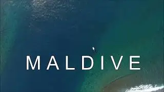 Maldive Surf Trip Drone Phantom 4