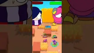 ANIME VS GAME #brawlstars #anime #gaming #game #shorts