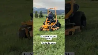 Zero Turn Mower With a Twist You Need to See!