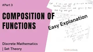 Composition Function Example | Discrete Mathematics