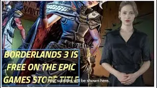 Borderlands 3 is free on the Epic Games Store