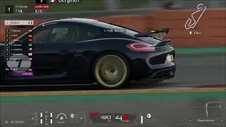 Gran Turismo™ 7 - Circuit de Barcelona-Catalunyia - Configurazione GP (senza chicane)