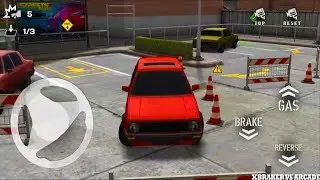 Backyard Parking 3D Android Gameplay Full HD