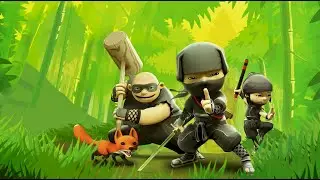 Прохождение игры Mini Ninjas на русском языке. Серия #2: Деревня коричневого медведя и лес