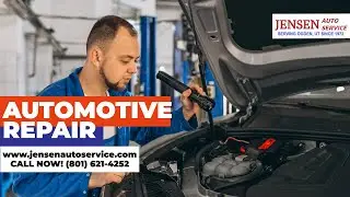Automotive Repair Ogden UT | 📞 (801) 621 4252 | Jensen Auto Service Ogden UT