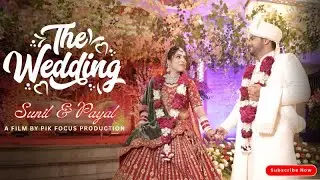 Best wedding Film of 2025|| Payal & Sunil || Pik Focus Productions || Delhi Photographers