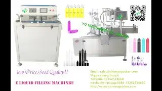 vials bottling line  30ml bottle unscrambling filling plugging capping labeling machines