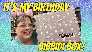 ​@bibbidiboxes Ultimate Magic DISNEY Subscription Box Birthday Box '22