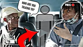 IMAGINARY FRIEND PRANK ON GRANDPA (SUPER HILARIOUS) (PART 2)
