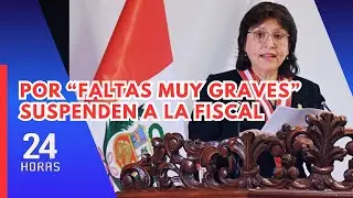 JNJ suspende por seis meses a Delia Espinoza como fiscal de la Nación