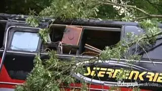 Крушение автобуса в Бате: американская группа пострадала, когда автобус съехал с виадука