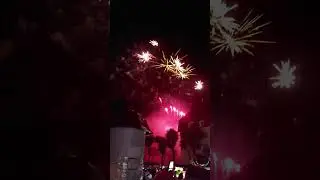 Несвиж 800 лет  12 августа 2023  Салют 1ч